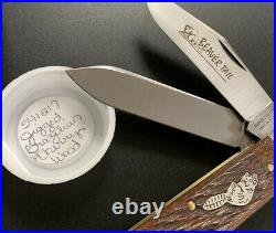 Gec Great Eastern Cutlery 54 Beaver Tail Big Jack Pocket Knife Rare 541217