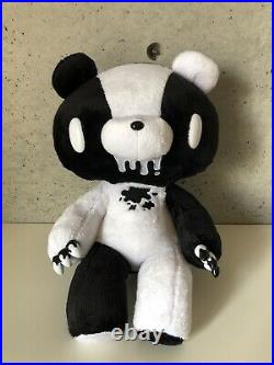 Gloomy Bear Plush Doll Crazy Monotone Black Big Size 48cm Chax CGP-520 Rare Tag
