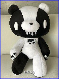 Gloomy Bear Plush Doll Crazy Monotone Black Big Size 48cm Chax CGP-520 Rare Tag