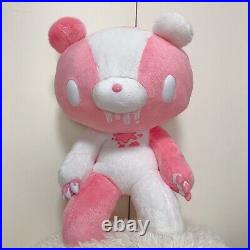 Gloomy Bear Plush Doll Crazy Monotone Pink Big Size 48cm Chax CGP 520 Rare Taito