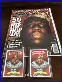 Gpk Hall Of Lame Biggie King Chris Brooklyn Big & Rare No Label Rolling Stone