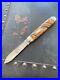 Great Eastern Cutlery Knife DLT 54 Big Jack Cross Cut RARE UNXLD- GEC NIT