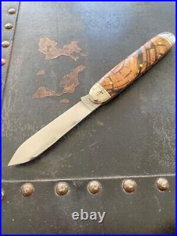 Great Eastern Cutlery Knife DLT 54 Big Jack Cross Cut RARE UNXLD- GEC NIT