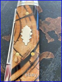 Great Eastern Cutlery Knife DLT 54 Big Jack Cross Cut RARE UNXLD- GEC NIT