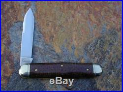 Great Eastern Gec Northfield Burlap Big Jack Knife Rare 1/126 Sfo Mit 542117