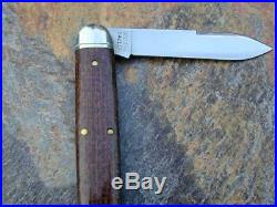 Great Eastern Gec Northfield Burlap Big Jack Knife Rare 1/126 Sfo Mit 542117