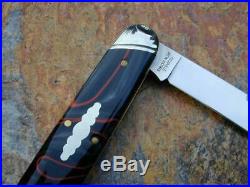 Great Eastern Gec Northfield Lava Acrylic Big Jack Knife Rare 1/47 Mit 541214m