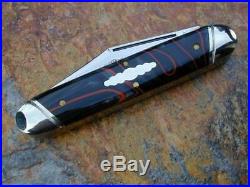 Great Eastern Gec Northfield Lava Acrylic Big Jack Knife Rare 1/47 Mit 541214m