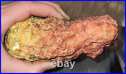 HUGE! Madagascar Agate Crystal with BIG Pocket! One Of A Kind! RARE find