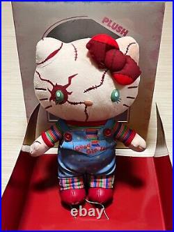 Hello Kitty Chucky USJ Halloween Big Plush Sanrio Rare Exclusive Japan Limited