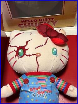 Hello Kitty Chucky USJ Halloween Big Plush Sanrio Rare Exclusive Japan Limited