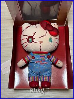 Hello Kitty Chucky USJ Halloween Big Plush Sanrio Rare Exclusive Japan Limited