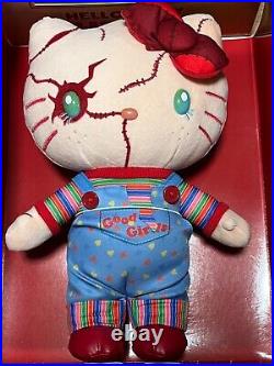 Hello Kitty Chucky USJ Halloween Big Plush Sanrio Rare Exclusive Japan Limited