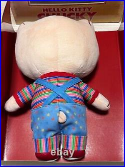 Hello Kitty Chucky USJ Halloween Big Plush Sanrio Rare Exclusive Japan Limited