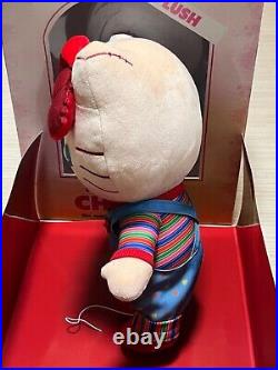 Hello Kitty Chucky USJ Halloween Big Plush Sanrio Rare Exclusive Japan Limited