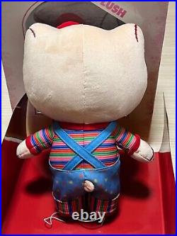 Hello Kitty Chucky USJ Halloween Big Plush Sanrio Rare Exclusive Japan Limited