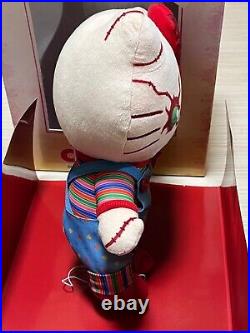 Hello Kitty Chucky USJ Halloween Big Plush Sanrio Rare Exclusive Japan Limited