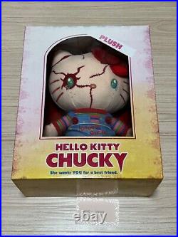 Hello Kitty Chucky USJ Halloween Big Plush Sanrio Rare Exclusive Japan Limited