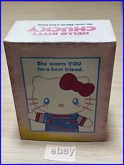 Hello Kitty Chucky USJ Halloween Big Plush Sanrio Rare Exclusive Japan Limited