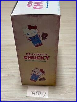 Hello Kitty Chucky USJ Halloween Big Plush Sanrio Rare Exclusive Japan Limited