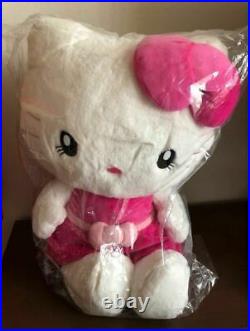 Hello Kitty USJ Limited BIG Plush Doll Pink Dress Sanrio Japan Rare New F/S