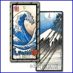 Hokusai Tarot Card Hand Made Rare Item Big Size Ukiyo E From Japan New