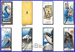 Hokusai Tarot Card Hand Made Rare Item Big Size Ukiyo E From Japan New