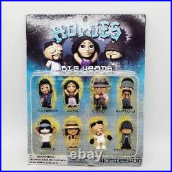 Homies Big Headz 2 Series 1 pack of 8 Rare