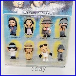 Homies Big Headz 2 Series 1 pack of 8 Rare