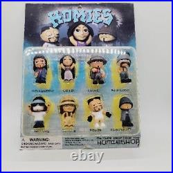 Homies Big Headz 2 Series 1 pack of 8 Rare