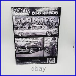 Homies Big Headz 2 Series 1 pack of 8 Rare