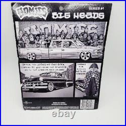 Homies Big Headz 2 Series 1 pack of 8 Rare