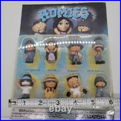 Homies Big Headz 2 Series 1 pack of 8 Rare