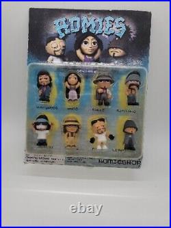 Homies Big Headz 2 Series 1 pack of 8 Rare