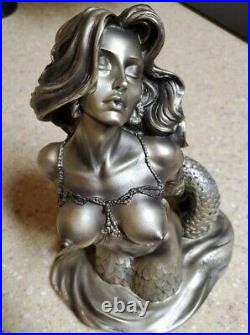 Hood Ornament Rat Rod Big Rig Sexy Mermaid Goddess RARE MERMAID Exotic Siren