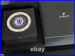 Hublot WATCH BOX CHELSEA Big Bang RARE and Collectible NWT Complete your watch