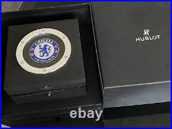 Hublot WATCH BOX CHELSEA Big Bang RARE and Collectible NWT Complete your watch