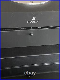 Hublot WATCH BOX CHELSEA Big Bang RARE and Collectible NWT Complete your watch