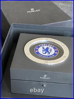 Hublot WATCH BOX CHELSEA Big Bang RARE and Collectible NWT Complete your watch