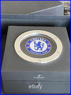 Hublot WATCH BOX CHELSEA Big Bang RARE and Collectible NWT Complete your watch