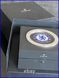 Hublot WATCH BOX CHELSEA Big Bang RARE and Collectible NWT Complete your watch