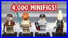 Huge Rare Lego Minifigure Collection Star Wars Marvel Exclusives U0026 More