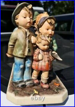 Hummel Adventure Bound #347 figurine 1957 Rare Goebel