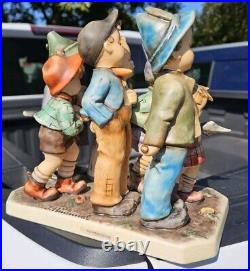 Hummel Adventure Bound #347 figurine 1957 Rare Goebel