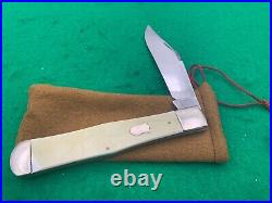 IMPERIAL HUGE Folding HUNTER USA Scarce RARE BIG BOY OLD knife