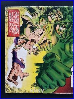 Incredible Hulk #102 (Marvel 1968) Big Premiere Issue