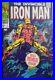 Iron Man #1 (1968, Cover Replaced, Comic Skin Slab, 1st App in Own Title)? KEY