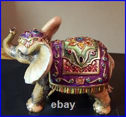 Jay Strongwater Elephant Ellie's Big Brother RARELY AVAILABLE 30% OFF