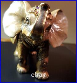 Jay Strongwater Elephant Ellie's Big Brother RARELY AVAILABLE 30% OFF