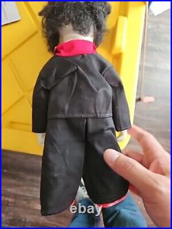 Jigsaw Billy Doll From Saw Knockoff Rare! With Sound